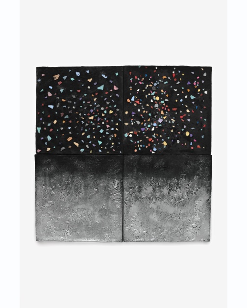 "108P" (2025) by Leonardo Drew