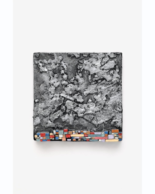 "110P" (2025) by Leonardo Drew