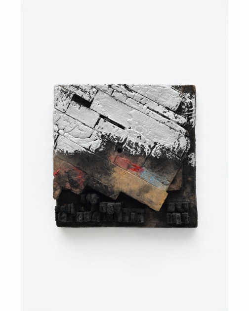 "112P" (2025) by Leonardo Drew