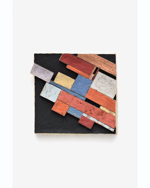 "114P" (2025) by Leonardo Drew