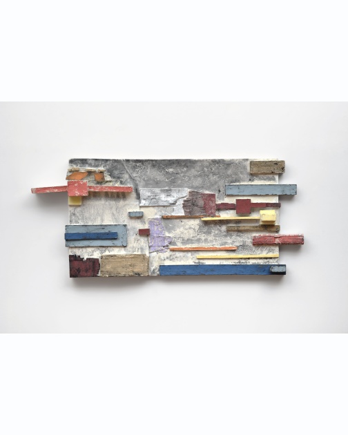 "94P" (2025) by Leonardo Drew