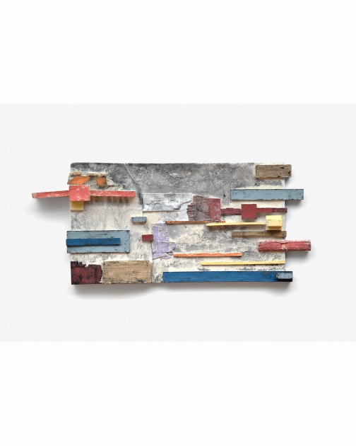 "94P" (2025) by Leonardo Drew