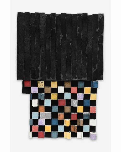 "97P" (2025) by Leonardo Drew