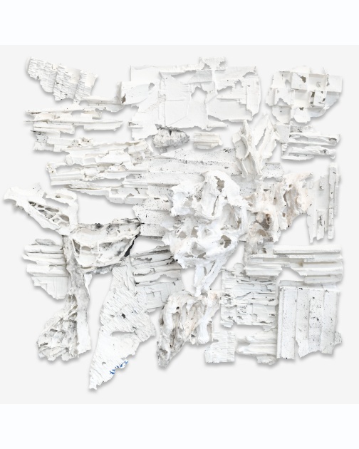 "128P" (2025) by Leonardo Drew