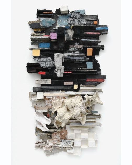 "122P" (2025) by Leonardo Drew