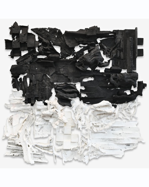 "129P" (2025) by Leonardo Drew