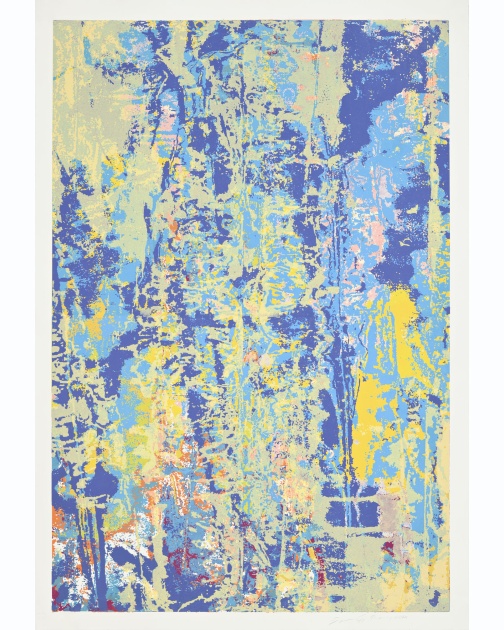 "Untitled" (2021) by Sam Gilliam