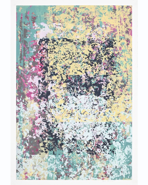 "Untitled" (2021) by Sam Gilliam