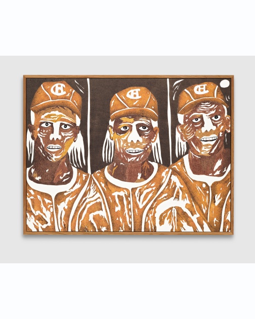 "Three's a Team" (2023) by Chase Hall