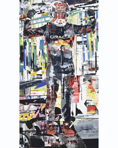 "The Champion" (2025) by Michael Kagan