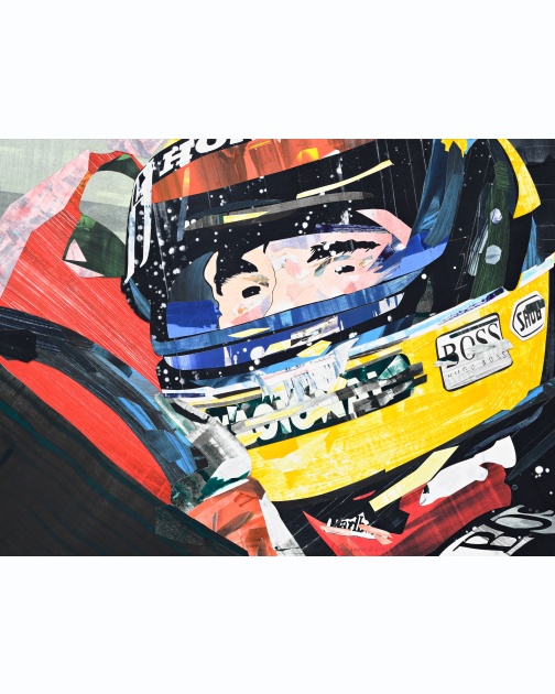 "Senna" (2025) by Michael Kagan