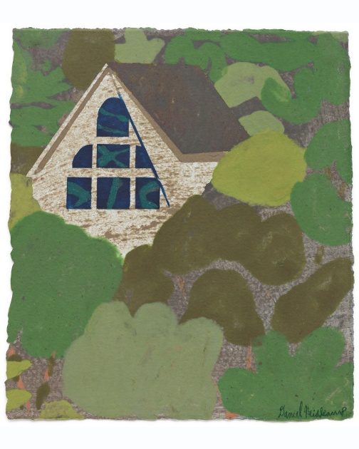 "Triangle House" (2015) by Daniel Heidkamp