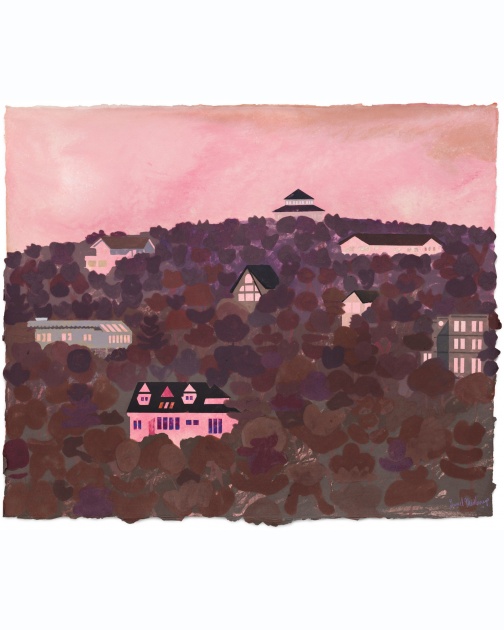"Pink Town" (2015) by Daniel Heidkamp