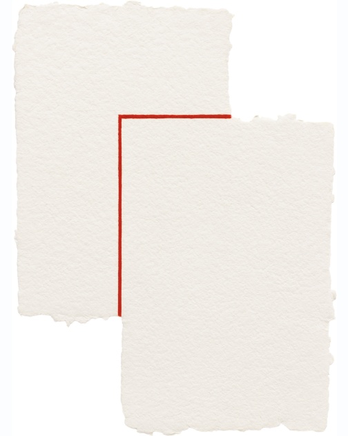 "Cut" (1990) by Mary Heilmann
