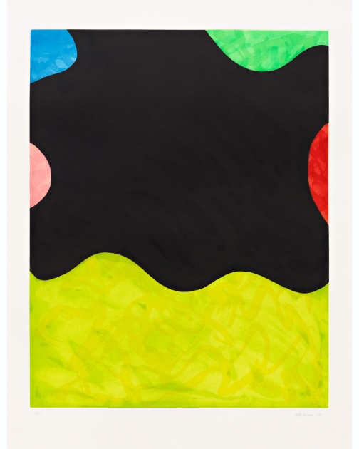 "Hiphop" (2002) by Mary Heilmann