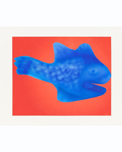 "Fish 3" (2023) by Austin Lee