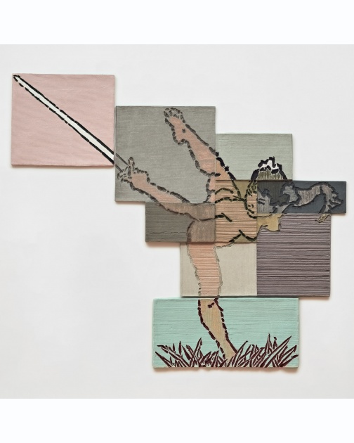 "Swordsmanship (III)" (2018) by Li Songsong