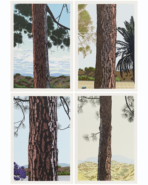 "Los Angeles Pines" (2022) by Jake Longstreth