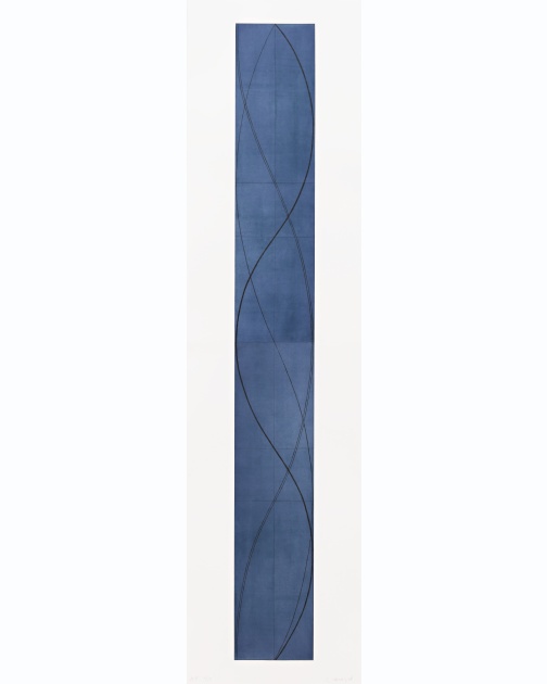 "Tall Column A" (2005) by Robert Mangold