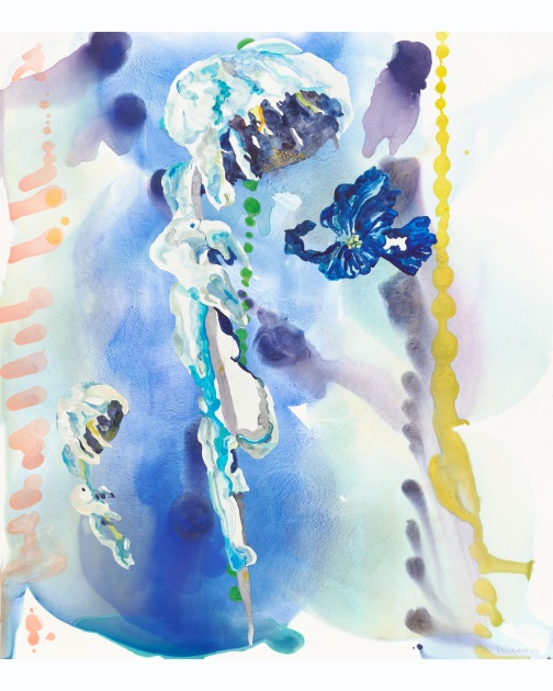 "Future Flora 2" (2024) by Santi Moix