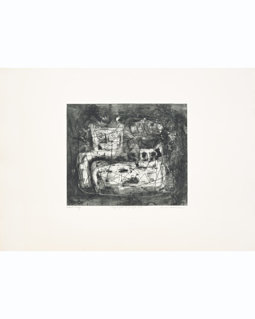 "Magnificent Jungle Cats" (1953-1955) by Louise Nevelson