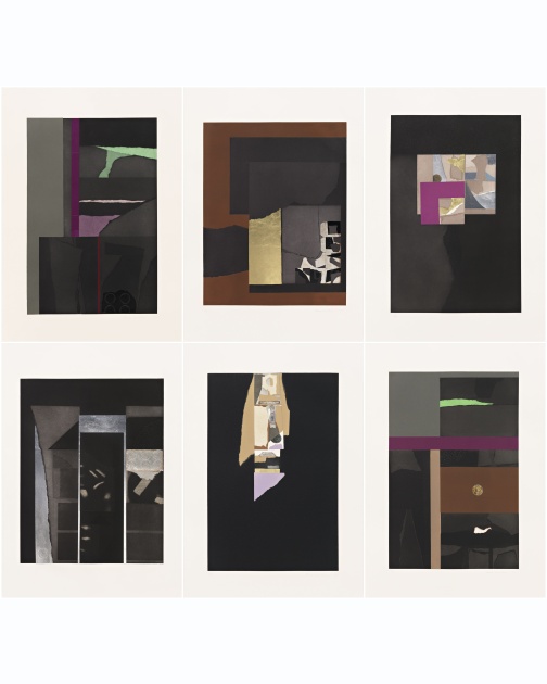 "Aquatint Portfolio" (1973) by Louise Nevelson