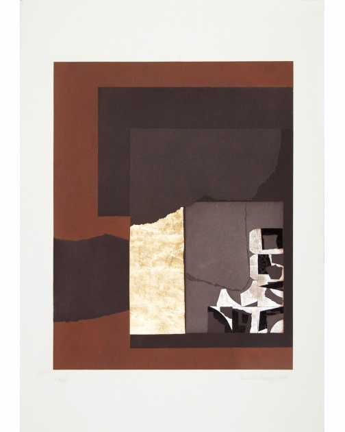 "Aquatint II" (1973) by Louise Nevelson