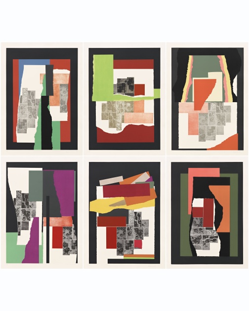 "Celebration Portfolio" (1979) by Louise Nevelson