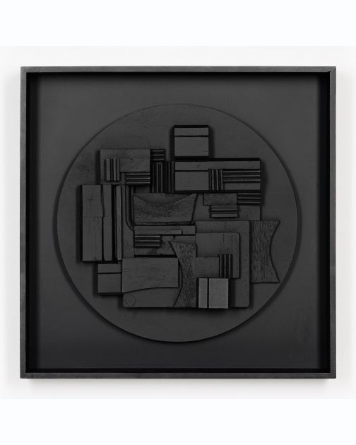 "Full Moon" (1980) by Louise Nevelson
