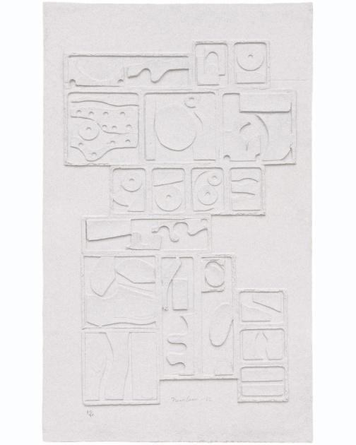 "Sky Gate I" (1982) by Louise Nevelson