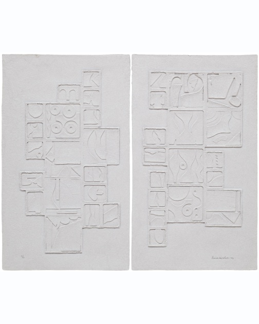 "Sky Gate II" (1982) by Louise Nevelson