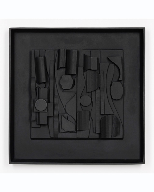 "Symphony Three" (1974) by Louise Nevelson