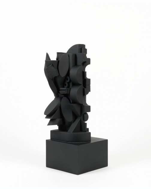 "The Dark Ellipse" (1974) by Louise Nevelson