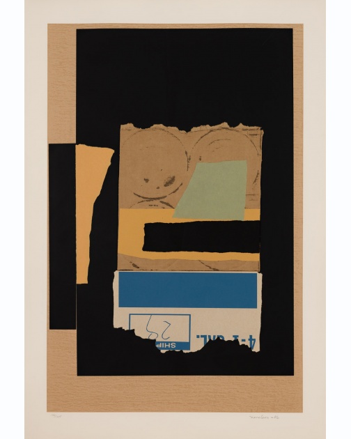 "Untitled" (1986) by Louise Nevelson