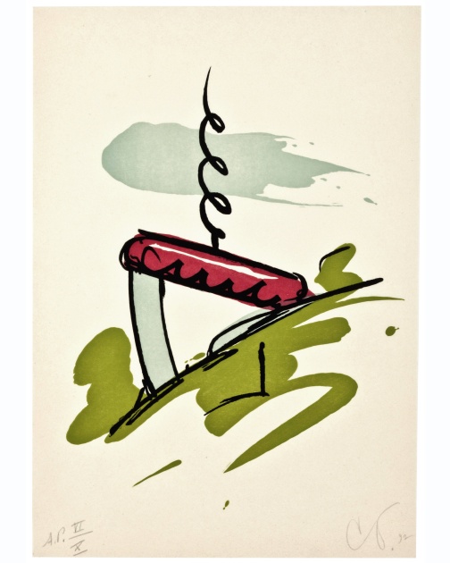 "The Knife in Bruglingen Park" (1992) by Claes Oldenburg