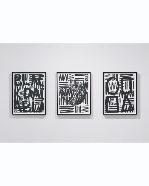 "Untitled" (2019) by Adam Pendleton