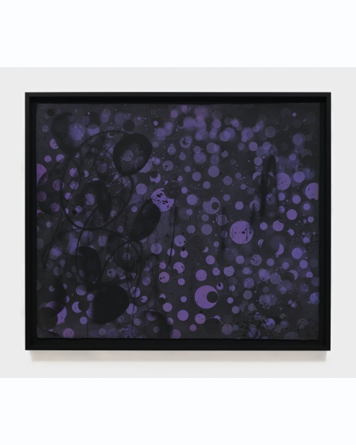 "Untitled (purple)" (2025) by Adam Pendleton