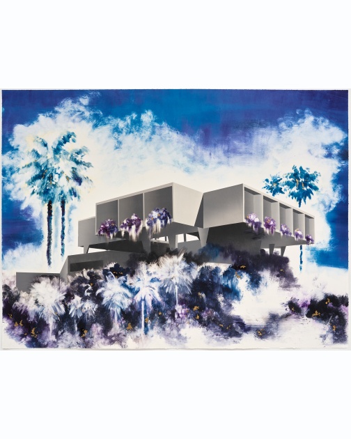 "The tropicalized history of war (version 1)" (2026) by Gamaliel Rodríguez