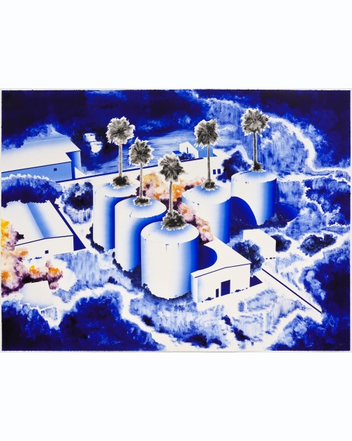 "The alternate ecological notion of power (version 1)" (2026) by Gamaliel Rodríguez