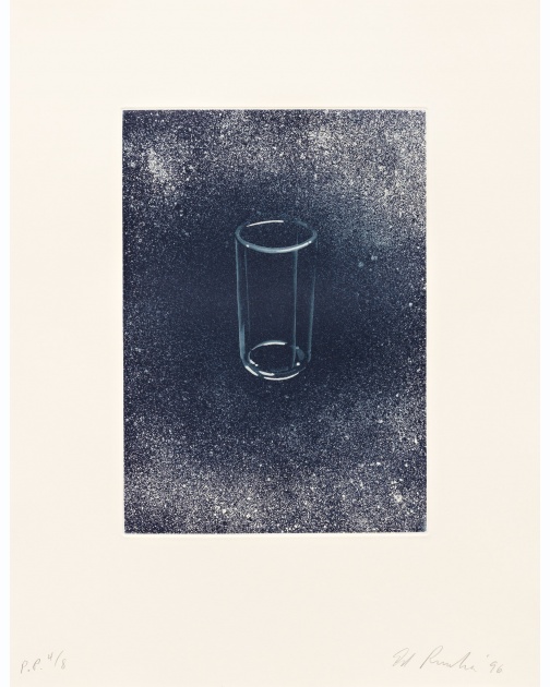 "Sunliners #3" (1996) by Ed Ruscha