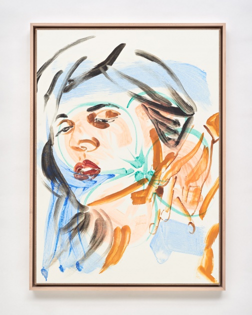 "Untitled" (2019) by David Salle