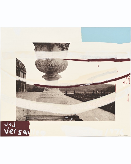 "Jean's First Trip to Versailles" by Julian Schnabel