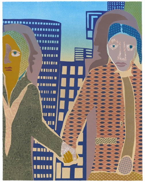 "The City" (2022) by Blair Saxon-Hill