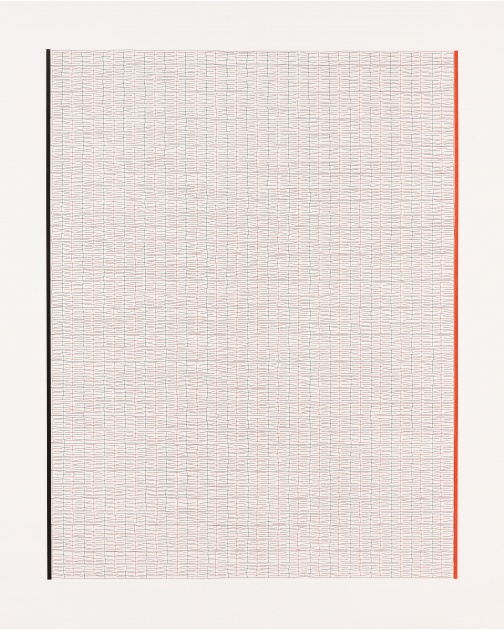 "Double Recursive Combs" (2003) by James Siena 