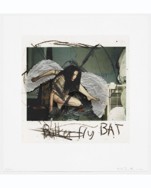 "Bat" (2000) by Kiki Smith 