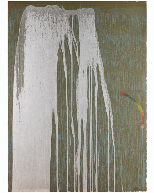 "Untitled 27" (2005)  by Pat Steir