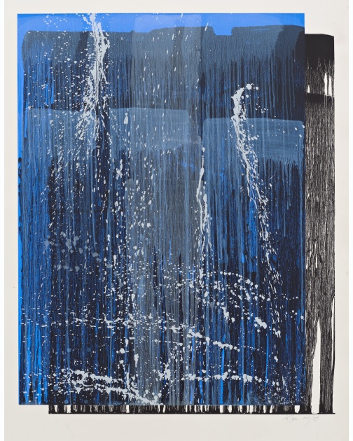 "Untitled 32" (2004-2005) by Pat Steir