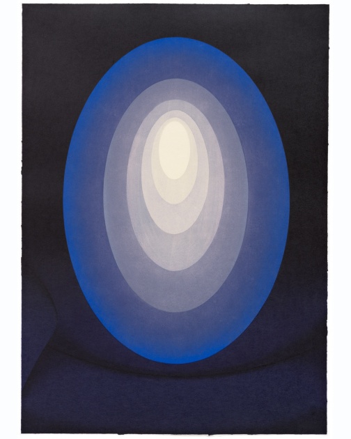 "Suite from Aten Reign (Blue)" (2014) by James Turrell
