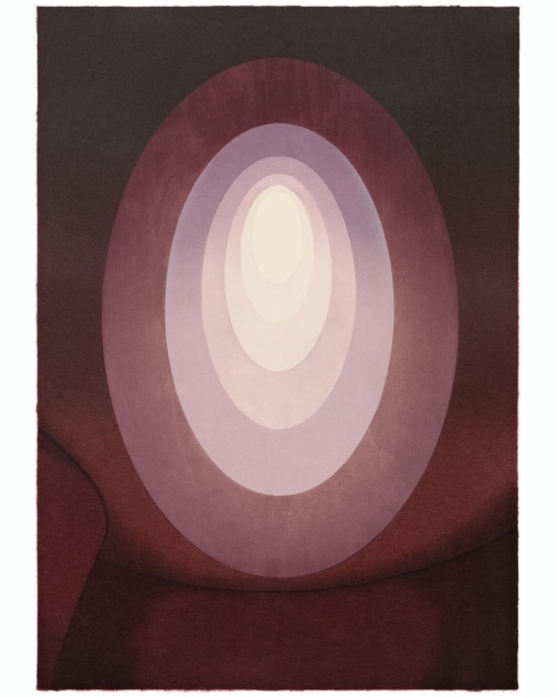 "Suite from Aten Reign (Sienna)" (2014) by James Turrell 