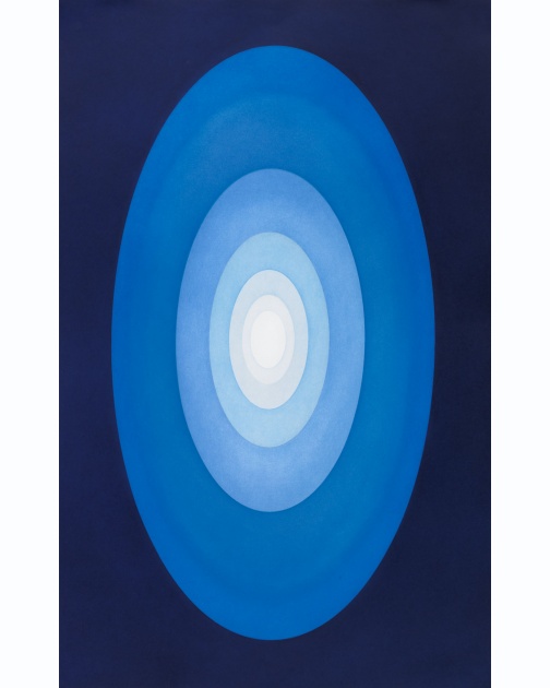 "Suite from Aten Reign (Blue)" (2014) by James Turrell 